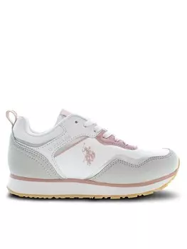 Кроссовки U.S. Polo Assn., белый