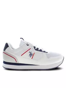 Кроссовки U.S. Polo Assn., белый