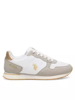 Кроссовки U.S. Polo Assn., белый