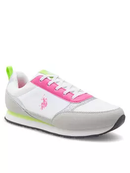 Кроссовки U.S. Polo Assn., белый