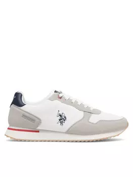 Кроссовки U.S. Polo Assn., белый