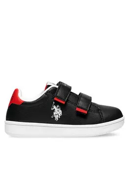 Кроссовки U.S. Polo Assn., черный