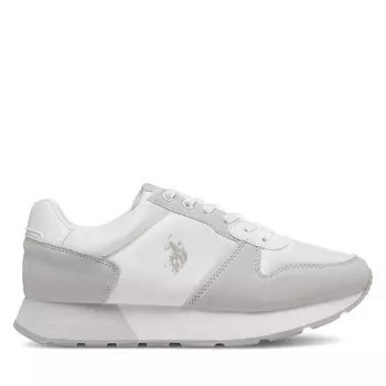 Кроссовки U.S. Polo Assn. KITTY002A Blanco, белый серый