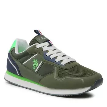 Кроссовки U.S. Polo Assn. Nobil, зеленый