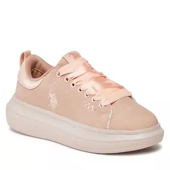 Кроссовки U.S. Polo Assn., розовый