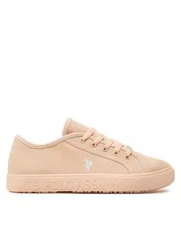 Кроссовки U.S. Polo Assn., розовый