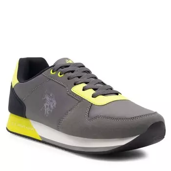 Кроссовки U.S. Polo Assn., серый