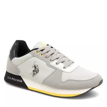 Кроссовки U.S. Polo Assn., серый