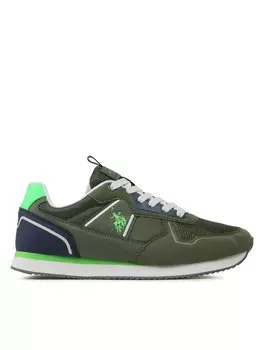 Кроссовки U.S. Polo Assn., зеленый