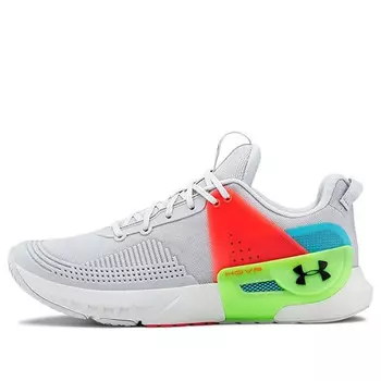 Кроссовки ua hovr apex training shoes Under Armour, серый