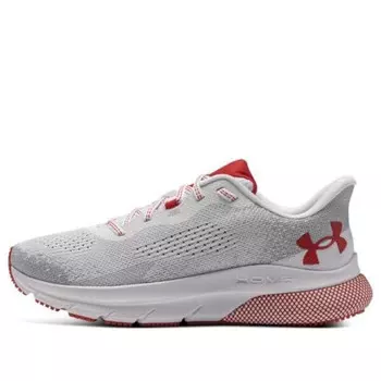 Кроссовки ua hovr turbulence 2 'white and red' Under Armour, белый