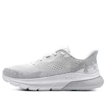 Кроссовки ua hovr turbulence 2 'white metallic silver' Under Armour, белый