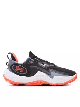 Кроссовки Ua Spawn 5 3026285-001 Under Armour, черный