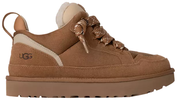 Кроссовки UGG Lowmel 'Chestnut', коричневый