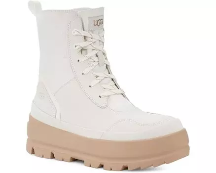 Кроссовки UGG The Lug, ярко-белый