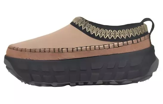 Кроссовки UGG Venture Daze Sand Black, цвет Dark Mushroom with Outerspace and NB Burgundy