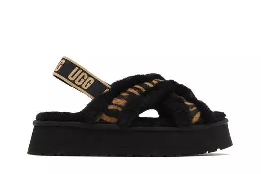 Кроссовки UGG Wmns Disco Cross Slide, черный