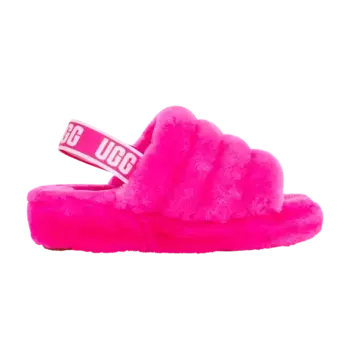 Кроссовки UGG Wmns Fluff Yeah Slide, розовый