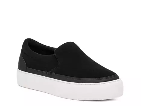 Кроссовки UGG Zilo Slip-On, черные
