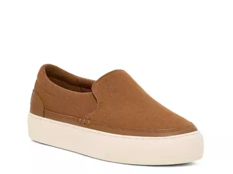 Кроссовки UGG Zilo Slip-On, каштановые