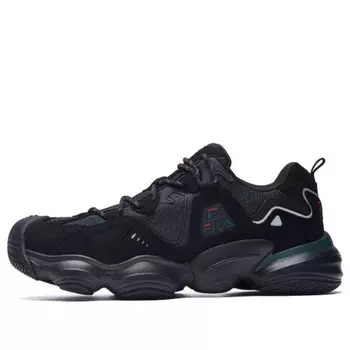 Кроссовки ugly low vntg black Fila, черный