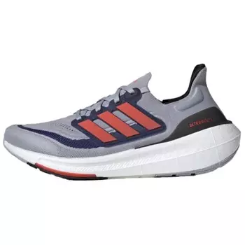 Кроссовки ULT Running унисекс Low-top серые Adidas