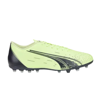 Кроссовки Ultra Play MG Puma, зеленый