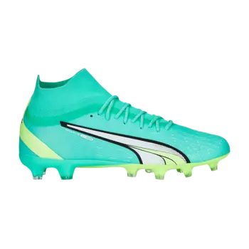 Кроссовки Ultra Pro FG AG Puma, зеленый