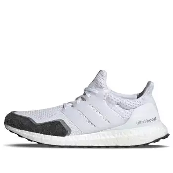 Кроссовки ultraboost 1.0 'cloud white core black' Adidas, белый