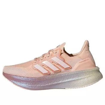 Кроссовки ultraboost 5 Adidas, розовый
