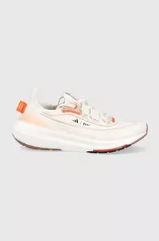 Кроссовки Ultraboost Light adidas, бежевый