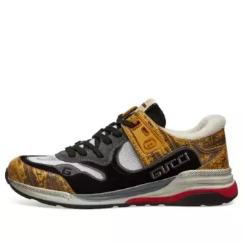 Кроссовки ultrapace 'yellow tejus printed' Gucci, желтый