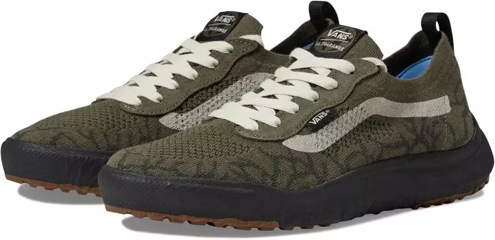 Кроссовки Ultrarange VR3 Vans, цвет Dark Green