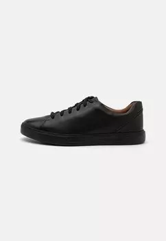 Кроссовки UN COSTA LACE Clarks, черный