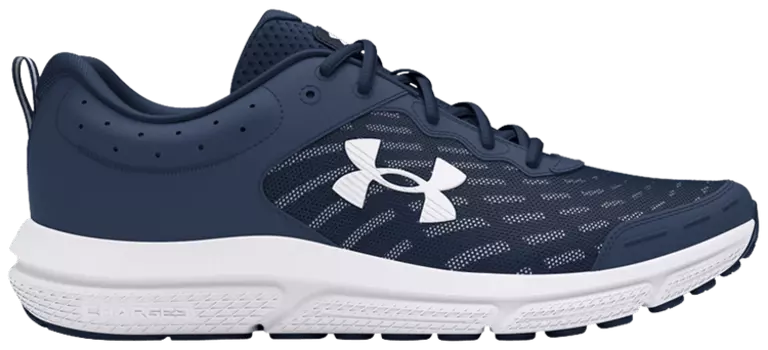 Кроссовки Under Armour Charged Assert 10 Wide 'Academy', синий