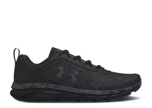 Кроссовки Under Armour CHARGED ASSERT 'CAMO', черный