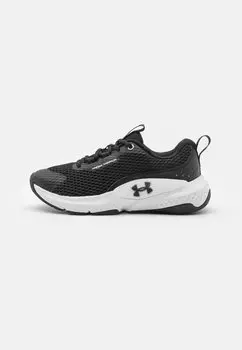 Кроссовки Under Armour, черно-белый