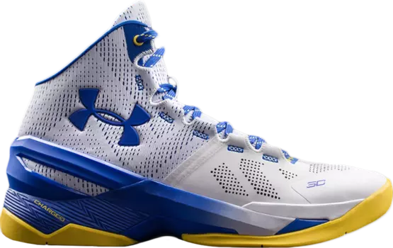 Кроссовки Under Armour Curry 2 Dub Nation, белый
