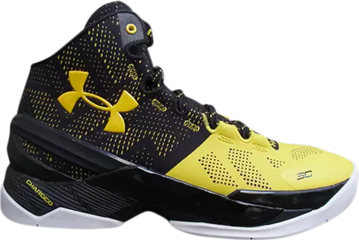 Кроссовки Under Armour Curry 2 Longshot, черный