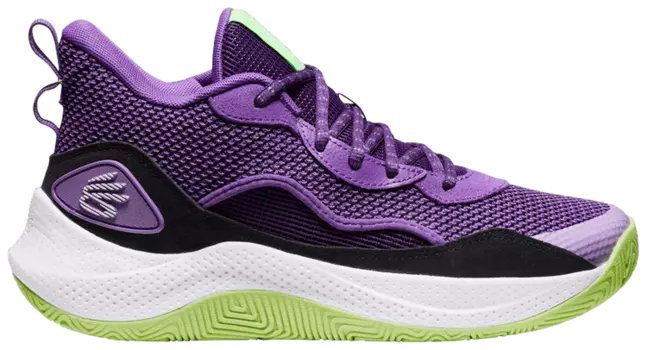 Кроссовки Under Armour Curry 3Zer0 24 'Lavish Purple', фиолетовый