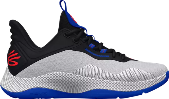 Кроссовки Under Armour Curry HOVR Splash 2 White Black, белый