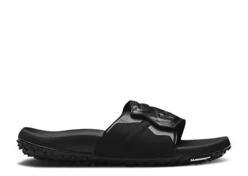 Кроссовки Under Armour FAT TIRE SLIDES 'BLACK', черный