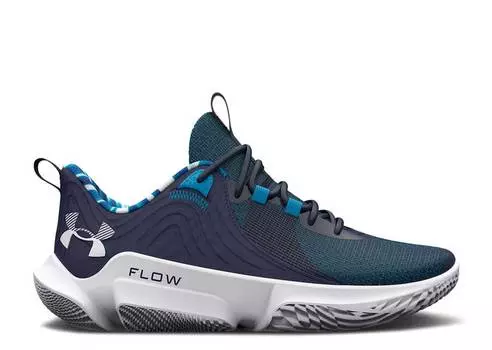 Кроссовки Under Armour FLOW FUTR X 2 TEAM 'MIDNIGHT NAVY WHITE', нави