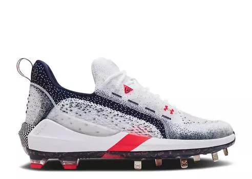 Кроссовки Under Armour HARPER 6 LOW ST 'WHITE MIDNIGHT NAVY', белый