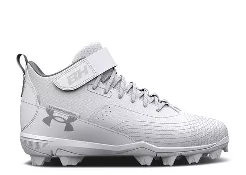Кроссовки Under Armour HARPER 7 MID RM 'WHITE MOD GREY', белый