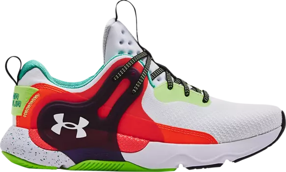 Кроссовки Under Armour HOVR Apex 3 White Beta, белый
