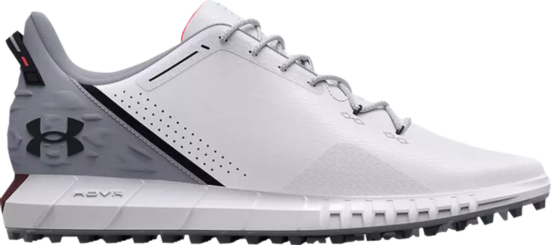 Кроссовки Under Armour HOVR Drive Spikeless Wide White Mod Grey, белый