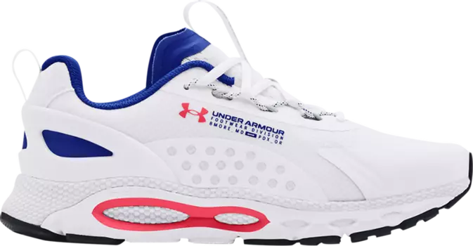 Кроссовки Under Armour HOVR Infinite Summit 2 White Blue Red, белый