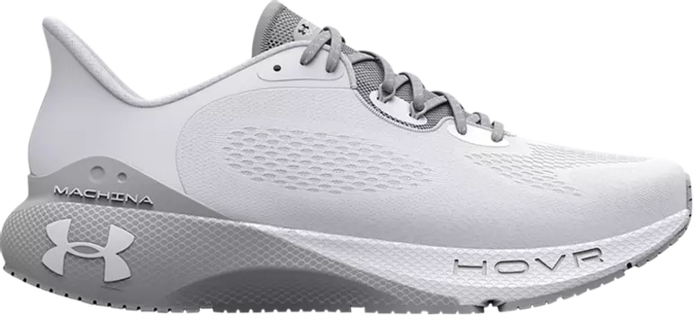 Кроссовки Under Armour HOVR Machina 3 White Black, белый
