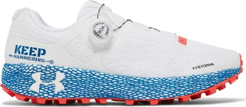 Кроссовки Under Armour HOVR Machina Off Road CH1 White Cruise Blue, белый